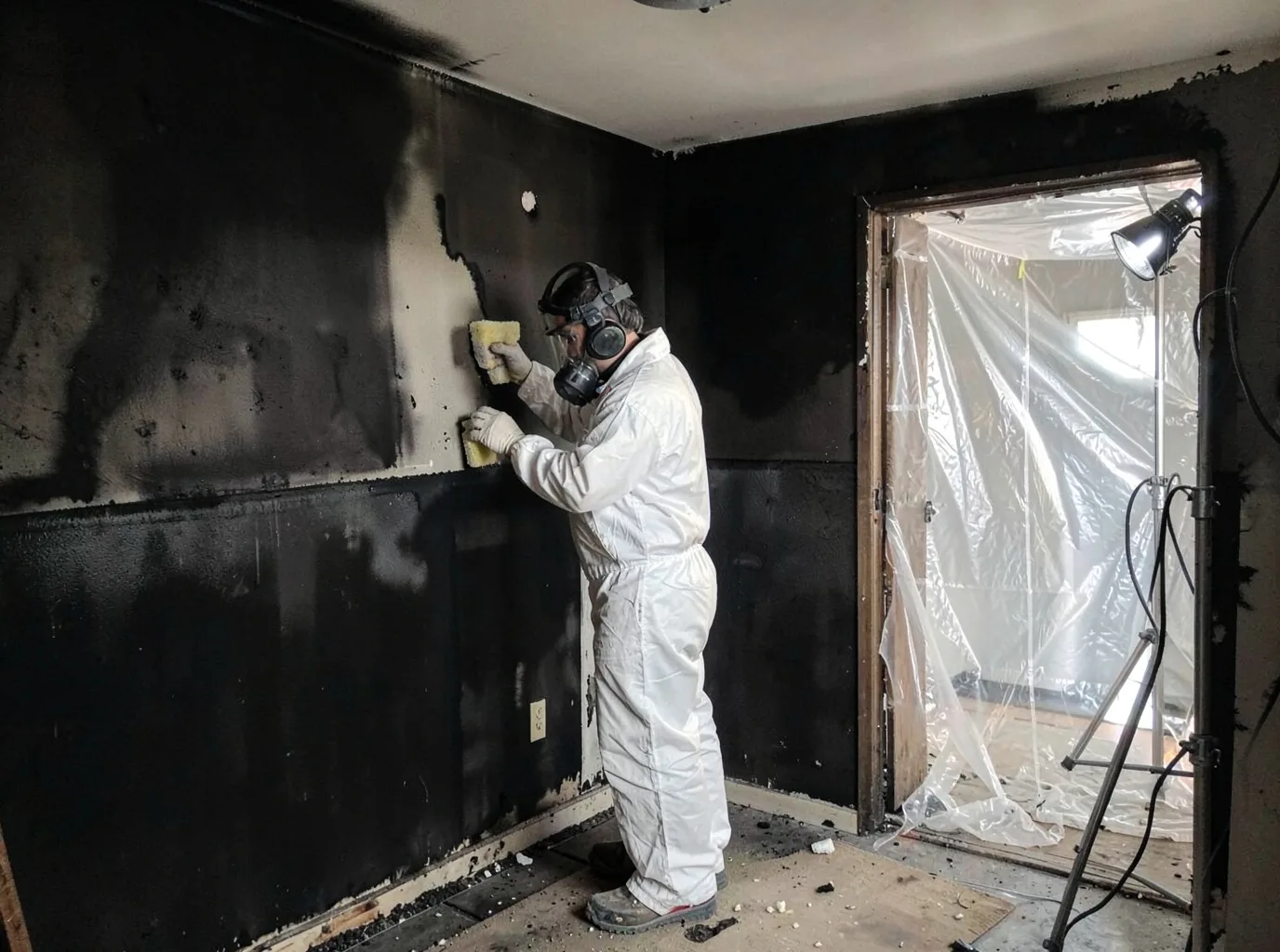 Fire Damage Restoration company in Lebanon, OK